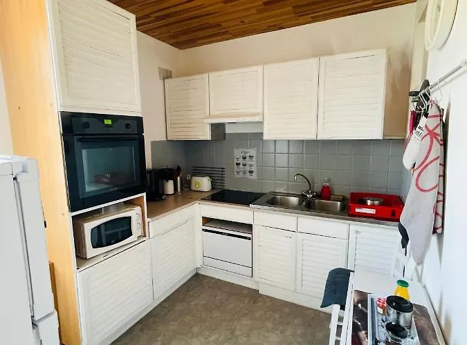 شقة Cosy Avec Parking Et Wifi Gratuit