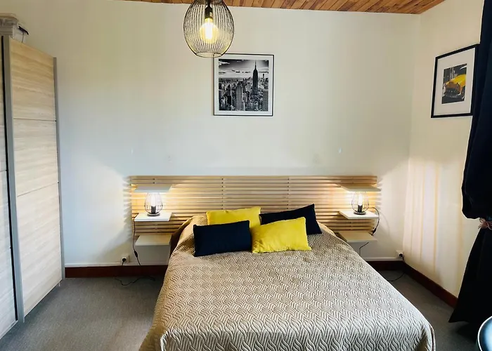 Cosy Avec Parking Et Wifi Gratuit Apartment Bagnoles de l'Orne Normandie